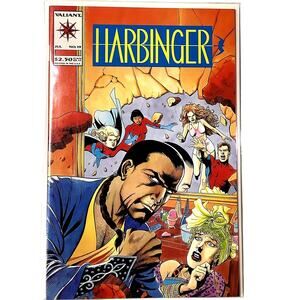 Harbinger #19, July 1993, Valiant Comics, Genre -Superhero, NM 9.4